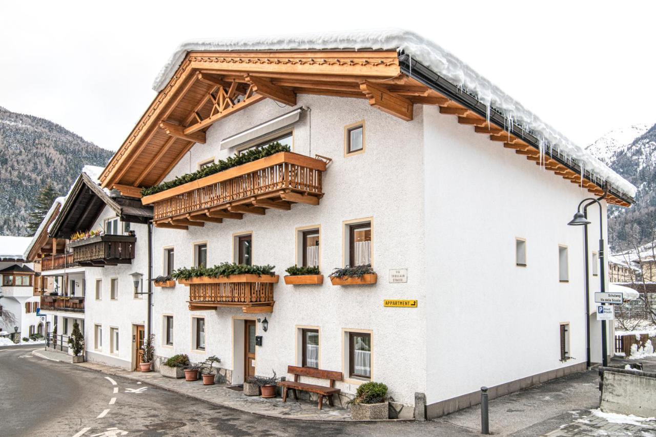 Apartments Heidenberger Delle Scuole Gossensass-Gossensass-Colle Isarco Zewnętrze zdjęcie