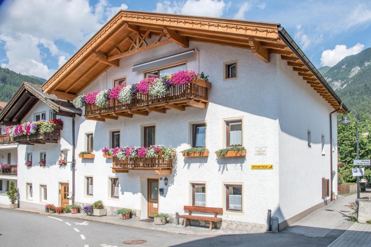 Apartments Heidenberger Delle Scuole Gossensass-Gossensass-Colle Isarco Zewnętrze zdjęcie